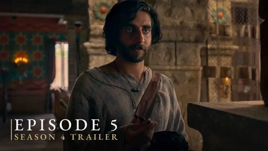 Видео к сериалу The Chosen — The Chosen: Season 4, Episode Five Trailer