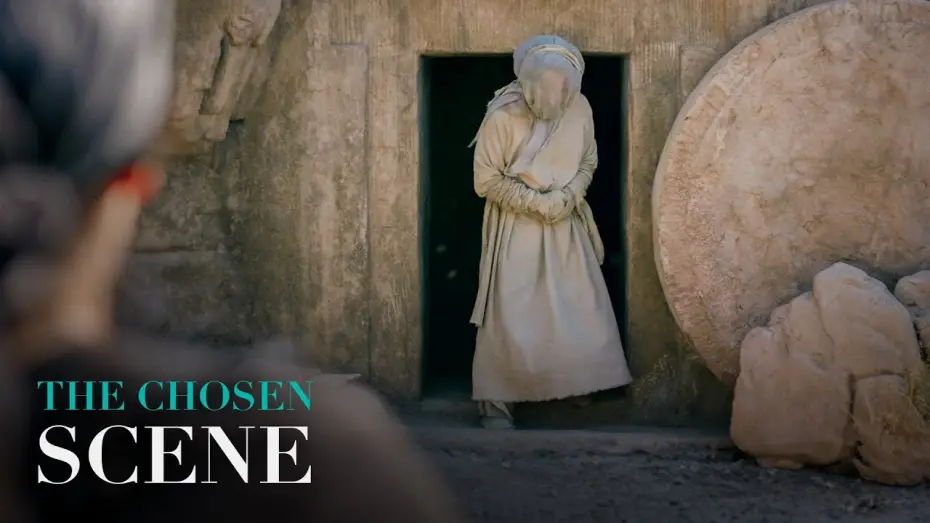 Видео к сериалу The Chosen — Jesus Raises Lazarus from the Dead (John 11)