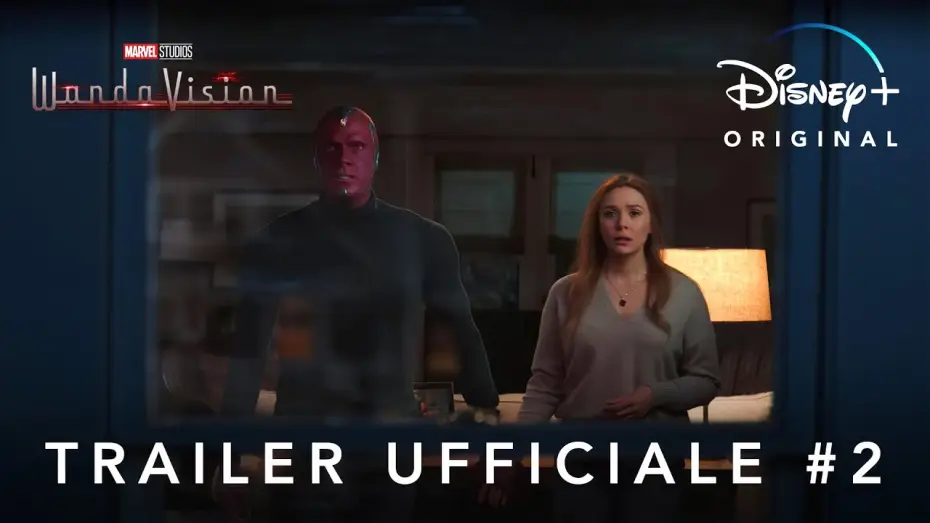 Video for the series WandaVision — Marvel Studios’ WandaVision | Trailer Ufficiale #2 I Disney+