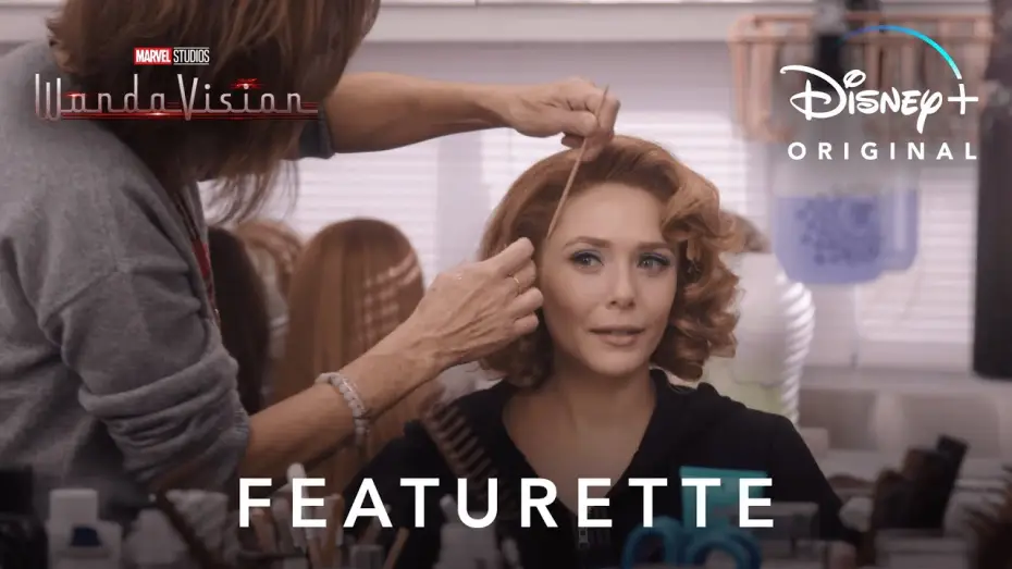 Video for the series WandaVision — Costumes Featurette