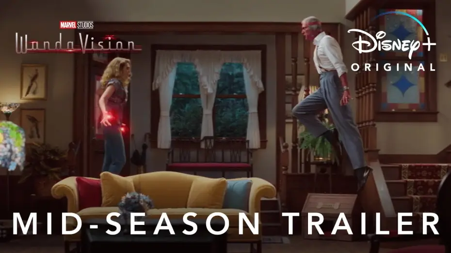 Video for the series WandaVision — Mid-Season Trailer