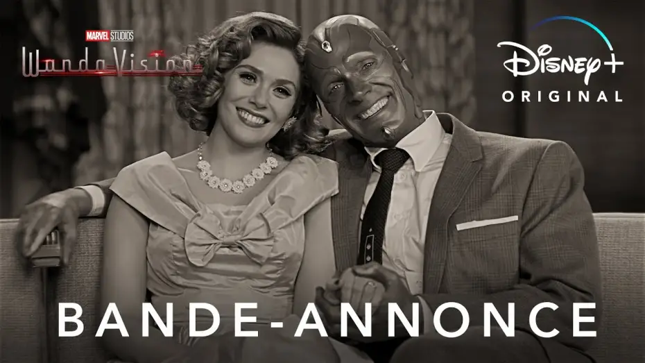 Video for the series WandaVision — WandaVision - Bande Annonce [VF]
