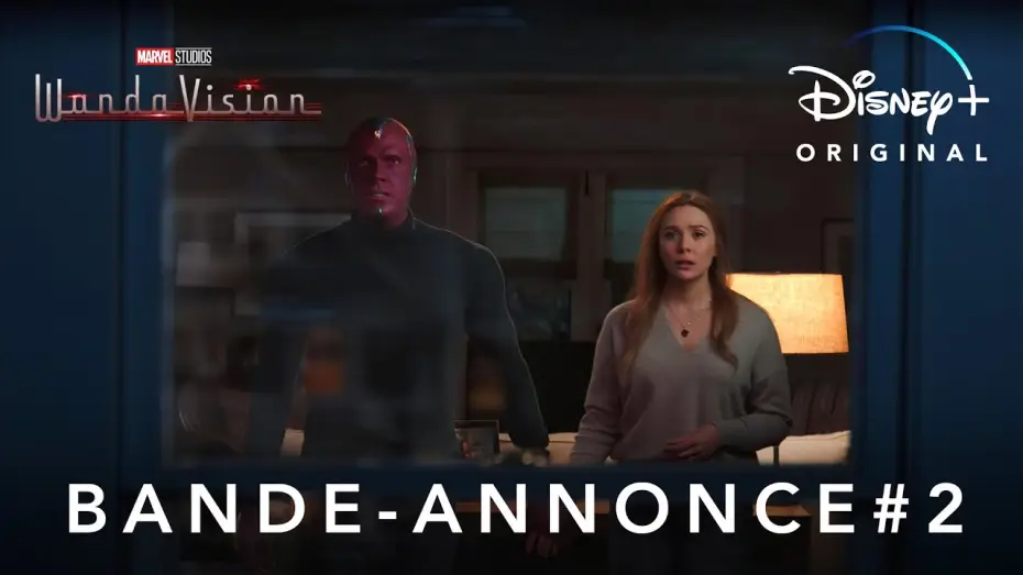 Video for the series WandaVision — WandaVision - Bande Annonce #2 [VF]