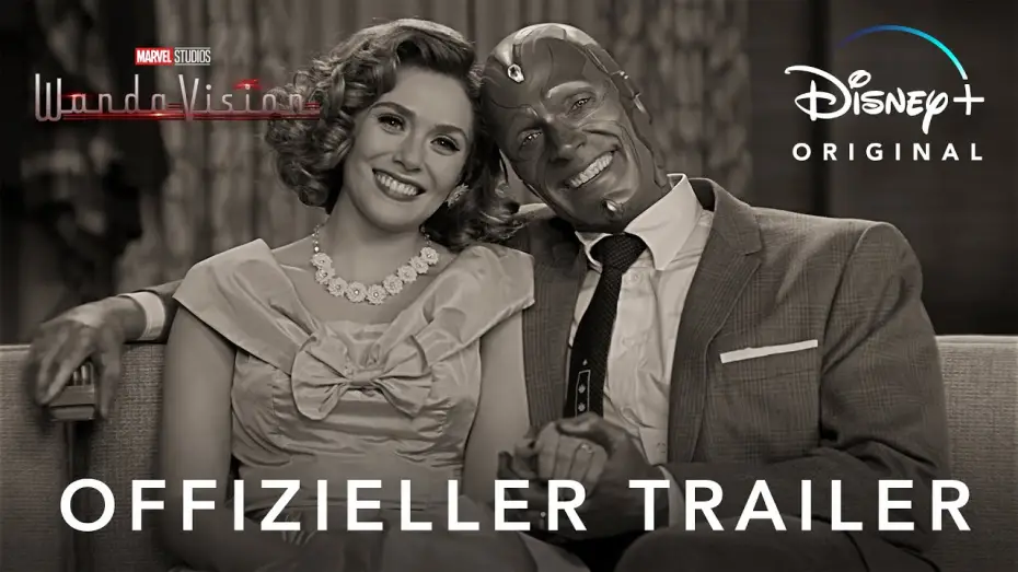 Video for the series WandaVision — Marvel Studios’ WandaVision - 1.Offizieller Trailer (deutsch/german) | Disney+