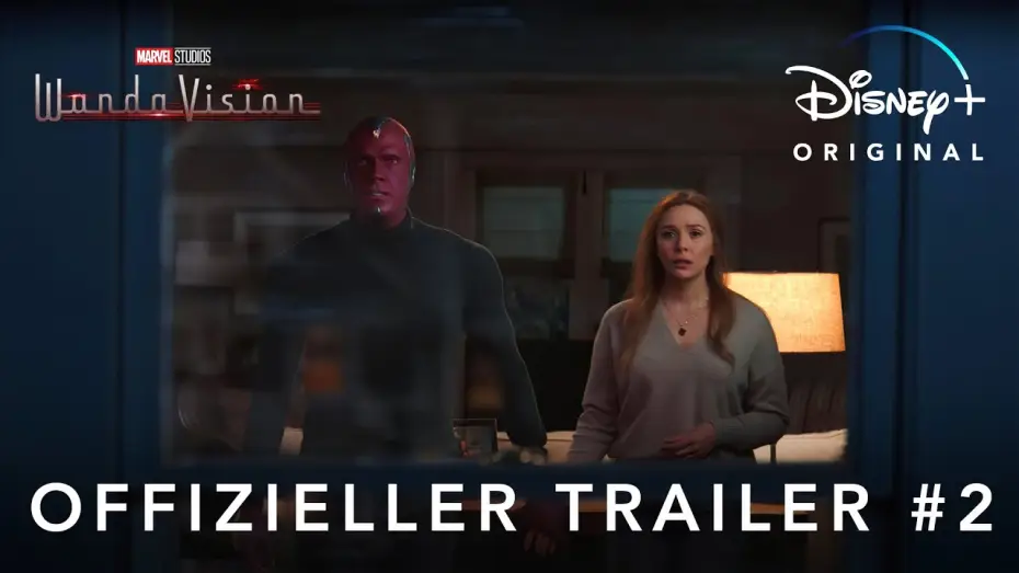 Video for the series WandaVision — Marvel Studios’ WandaVision | Offizieller Trailer 2 | Disney+