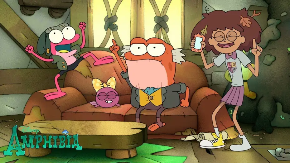 Video for the series Amphibia — Official Trailer 🎥 | Amphibia | Disney Channel