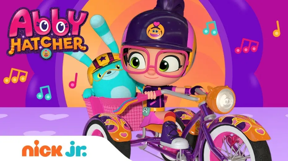 Video for the series Abby Hatcher — Abby Hatcher: Theme Song + BONUS Sneak Peek | New Series Airing Jan. 1| Nick Jr.