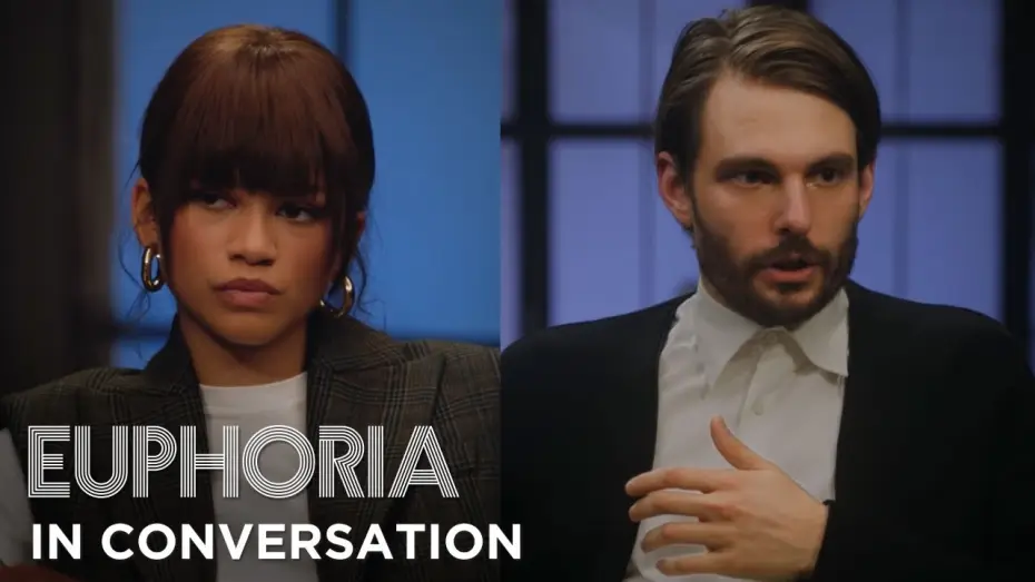 Видео к сериалу Euphoria — in conversation: zendaya and sam levinson