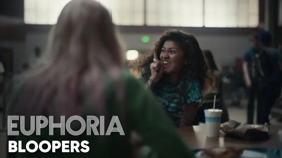 Видео к сериалу Euphoria — the official season one blooper reel