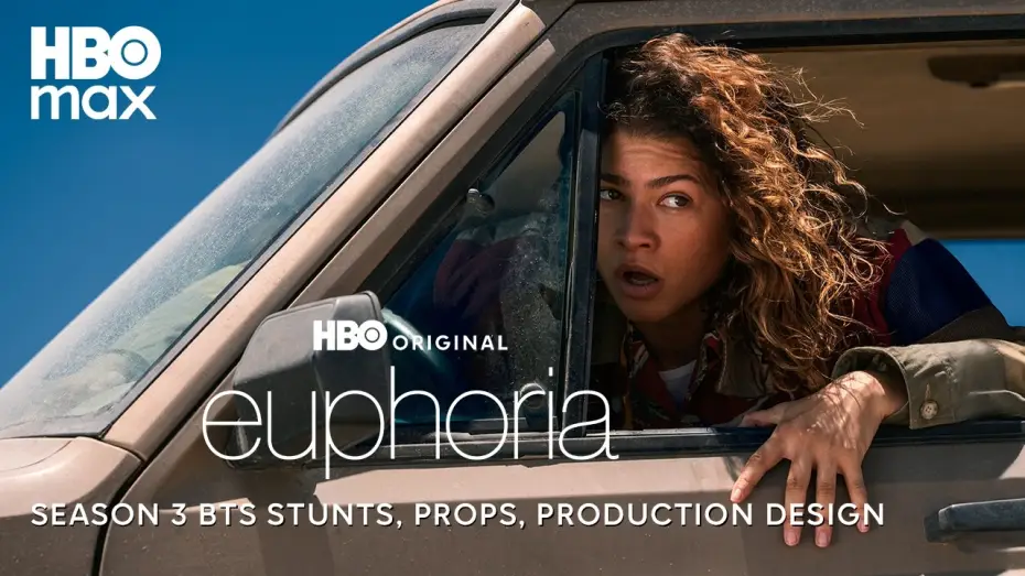 Видео к сериалу Euphoria — Euphoria | Behind the Scenes of Season 3 | Stunts, Props and Production Design | HBO Max