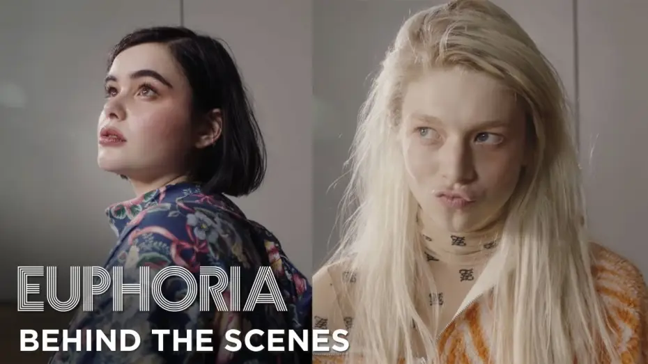 Видео к сериалу Euphoria — barbie and hunter at their PAPER magazine shoot