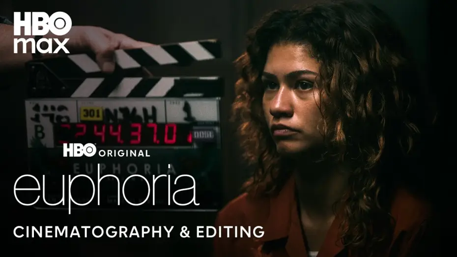 Видео к сериалу Euphoria — Euphoria | Behind the Scenes of Season 3: Cinematography & Editing | HBO Max