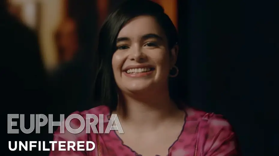 Видео к сериалу Euphoria — unfiltered: barbie ferreira on kat hernandez
