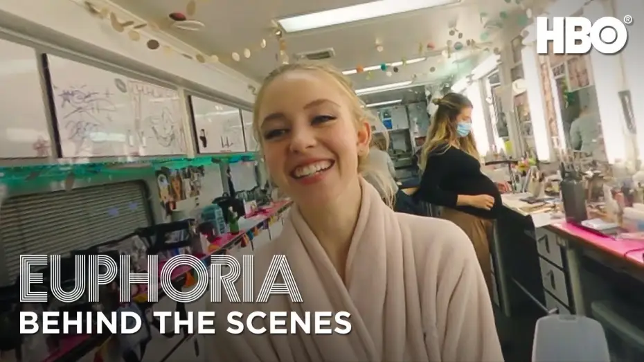 Видео к сериалу Euphoria — set tour with sydney sweeney - behind the scenes of season 2