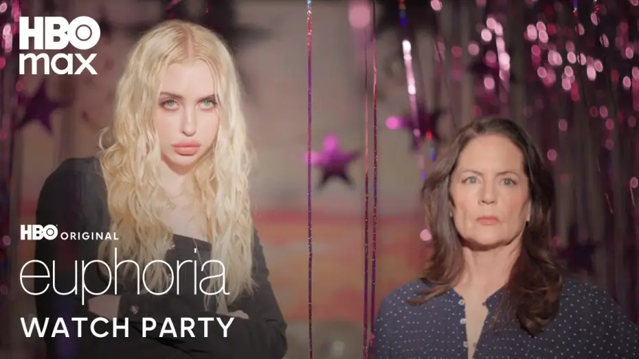 Видео к сериалу Euphoria — Marshawn Lynch, Chloe Cherry, & Martha Kelly Have A Euphoria Watch Party