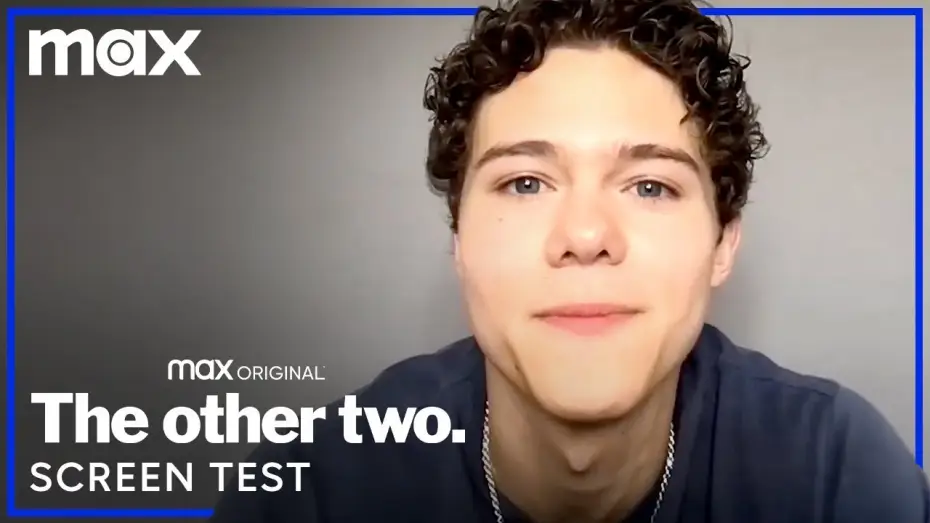 Video for the series The Other Two — Season 3 — Screen Test - Case Walker Auditions For The White Lotus