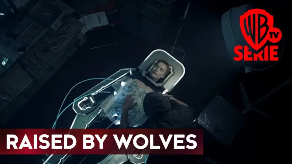 Video for the series Raised by Wolves — RAISED BY WOLVES | AB 16. SEPTEMBER | Warner TV SERIE