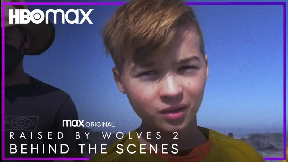 Video for the series Raised by Wolves — Behind the Scenes of Season 2 - Sustainability on Set