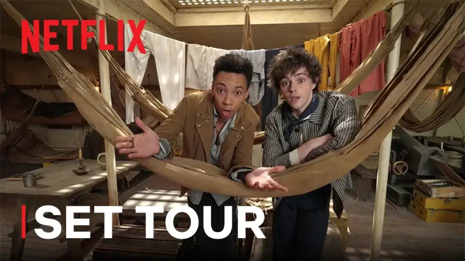 Video for the series Shadow and Bone — Season 2 Set Tour