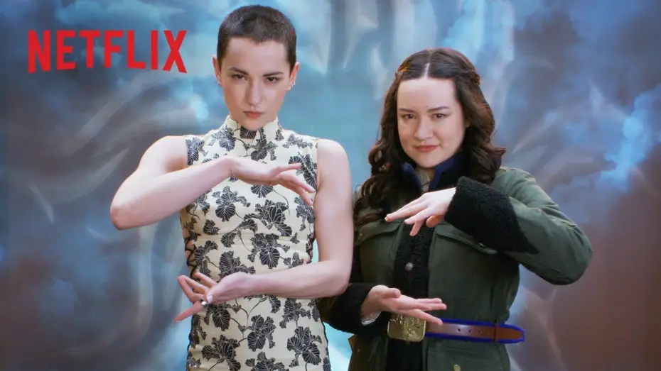 Video for the series Shadow and Bone — Jessie Mei Li & Anna Leong Brophy Surprise a Shadow and Bone Cosplayer