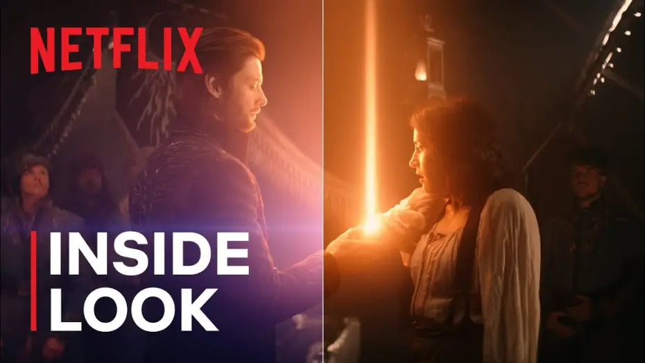 Video for the series Shadow and Bone — Before and After VFX