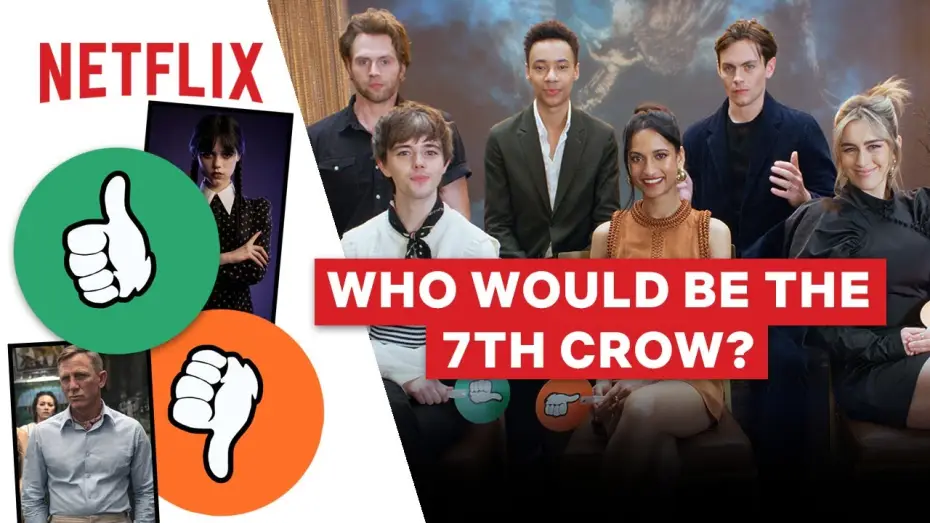 Video for the series Shadow and Bone — Which Netflix Character Could Be A Crow?