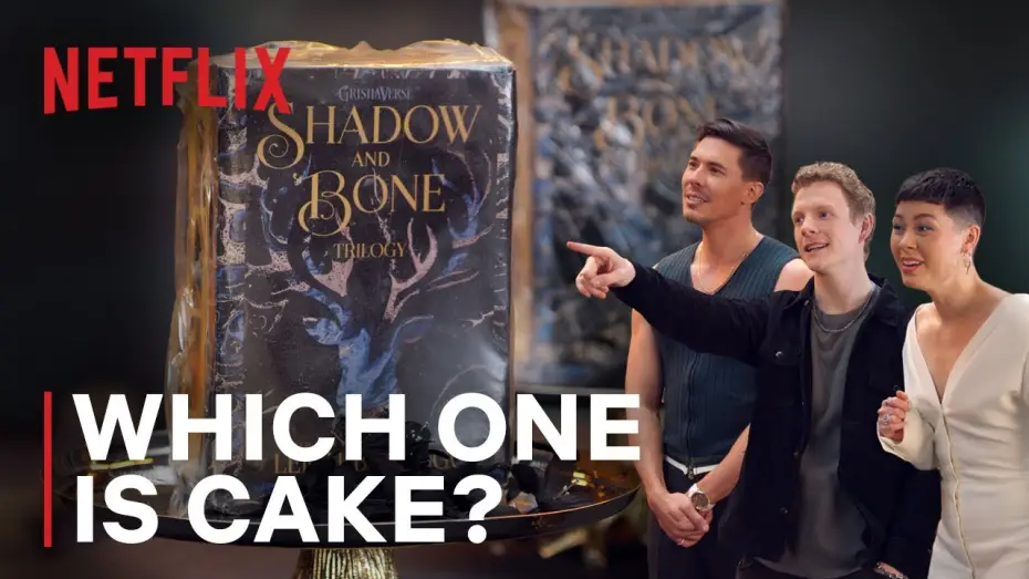 Video for the series Shadow and Bone — Is It Cake Or Fake?