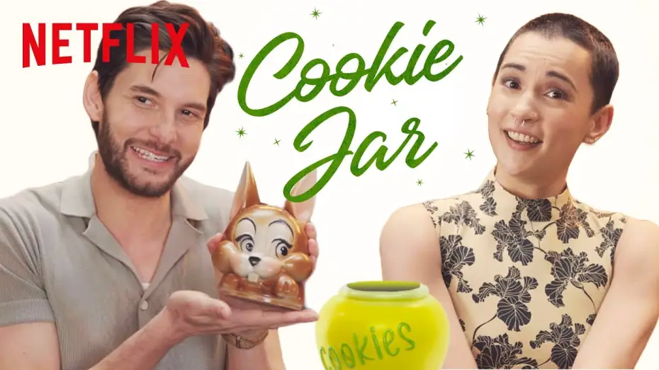 Video for the series Shadow and Bone — Jessie Mei Li and Ben Barnes Answer To A Nosy Cookie Jar