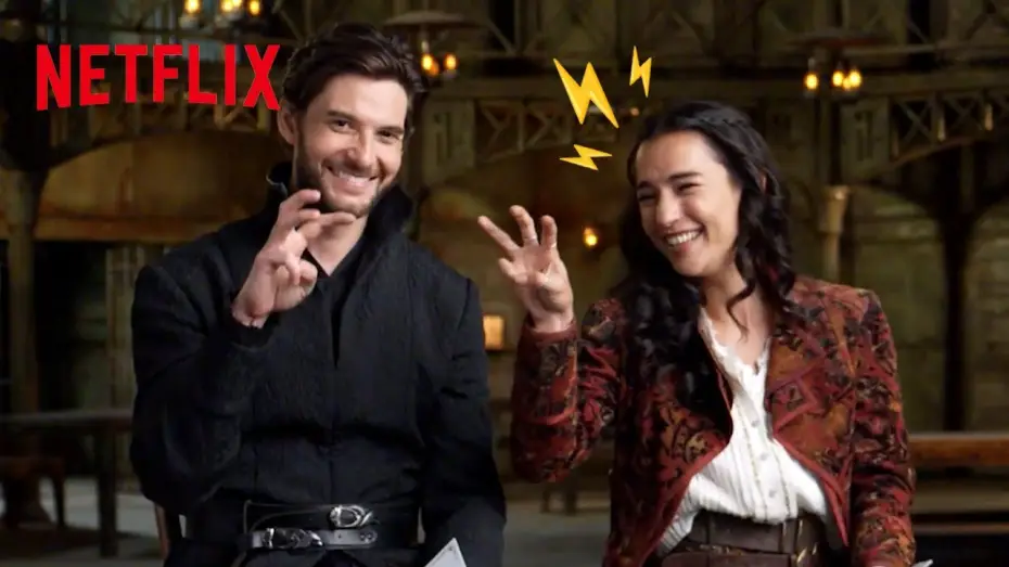 Video for the series Shadow and Bone — Can Ben Barnes & Jessie Mei Li Read Each Others' Minds?