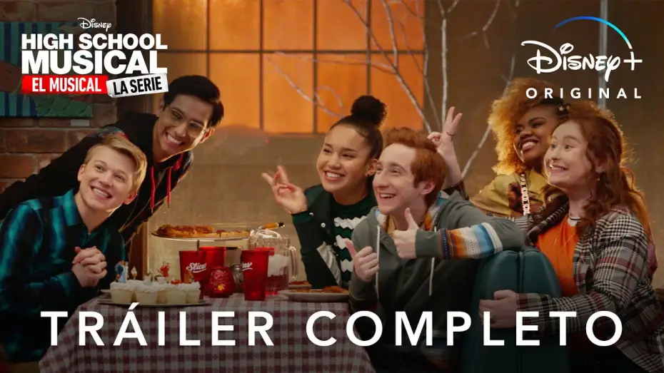 Video for the series High School Musical: The Musical: The Series — High School Musical: El Musical: La serie | Tráiler oficial | Disney+