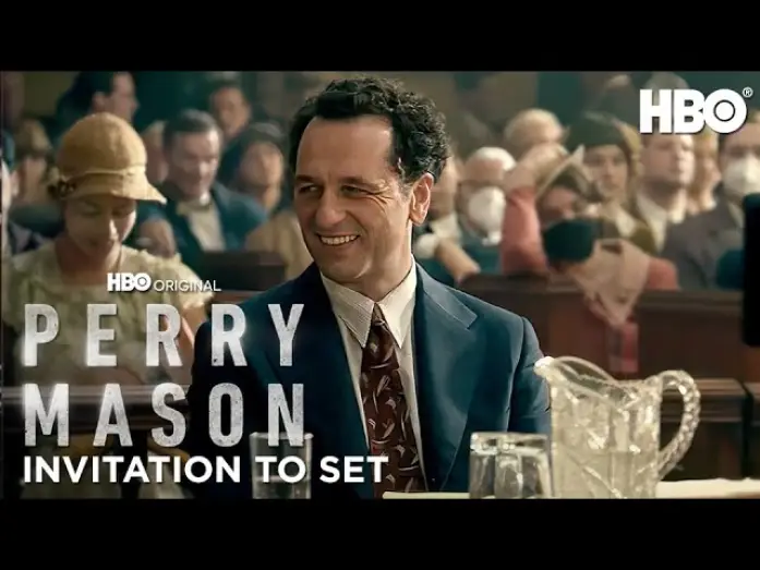 Video for the series Perry Mason — Invitation to the Set - Season 2