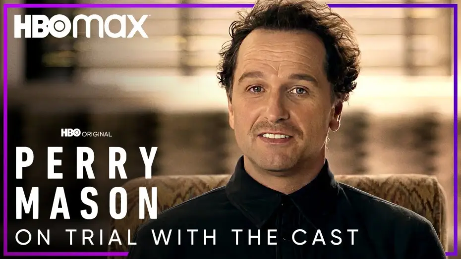 Video for the series Perry Mason — Matthew Rhys & The Cast Of Perry Mason Play On Trial