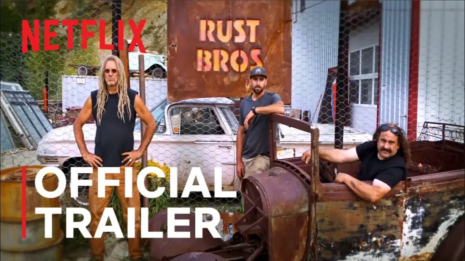 Video for the series Rust Valley Restorers — Season 3 — Season 3 Official Trailer