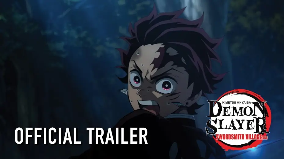 Video for the series Demon Slayer: Kimetsu no Yaiba — Swordsmith Village Arc Official Trailer [Subtitled]