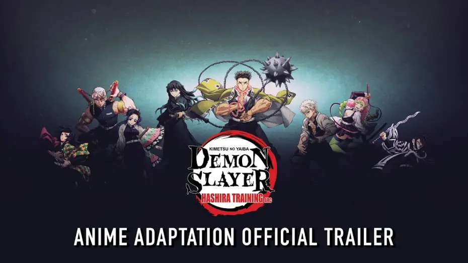 Video for the series Demon Slayer: Kimetsu no Yaiba — Hashira Training Arc Anime Adaptation Announcement