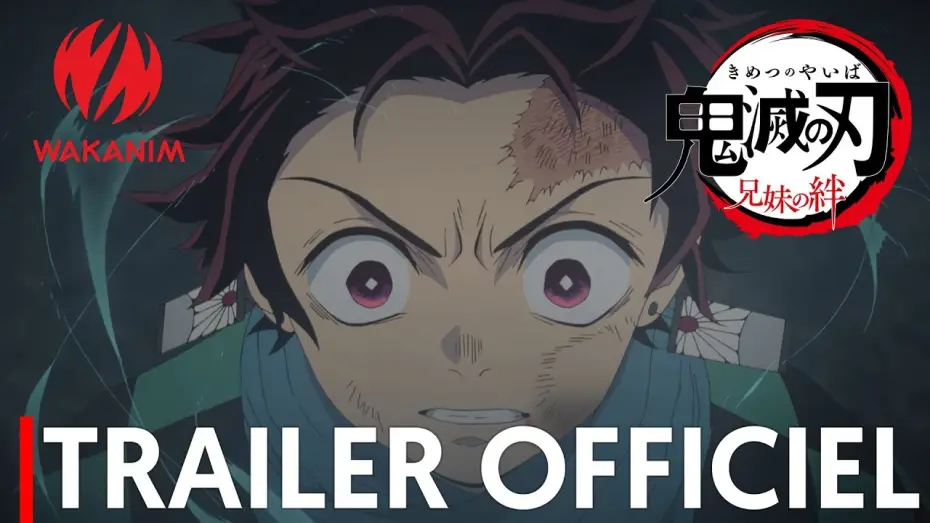 Видео к сериалу Demon Slayer: Kimetsu no Yaiba — Demon Slayer : Kimetsu no Yaiba - Bande Annonce [VOST]