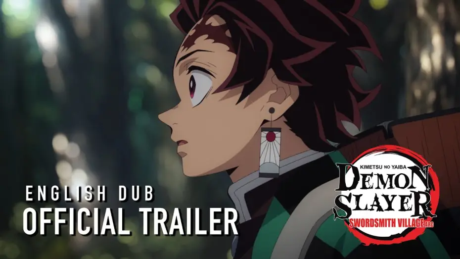 Video for the series Demon Slayer: Kimetsu no Yaiba — Swordsmith Village Arc English Dub Trailer