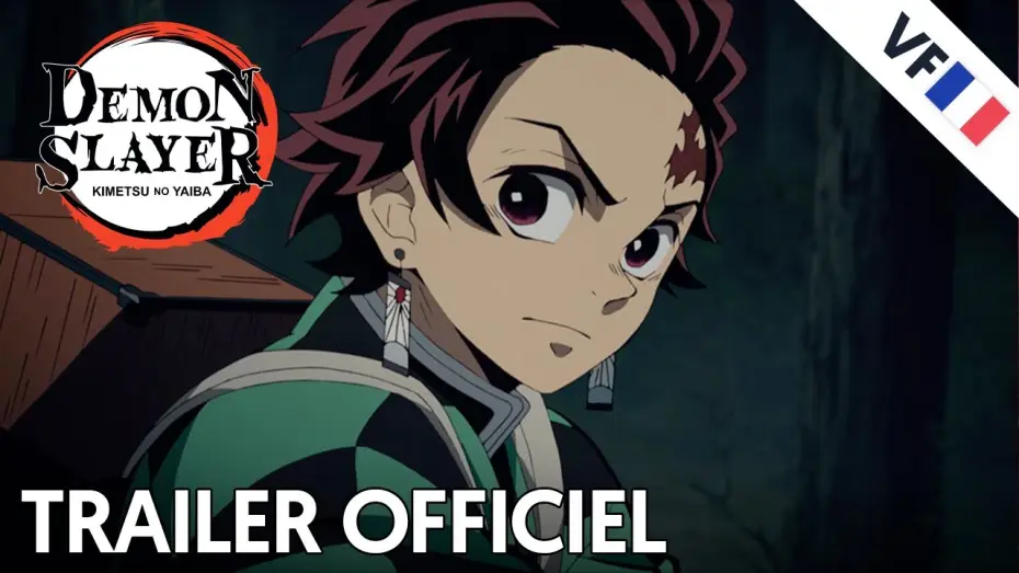 Видео к сериалу Demon Slayer: Kimetsu no Yaiba — Demon Slayer : Kimetsu no Yaiba - Bande Annonce [VF]