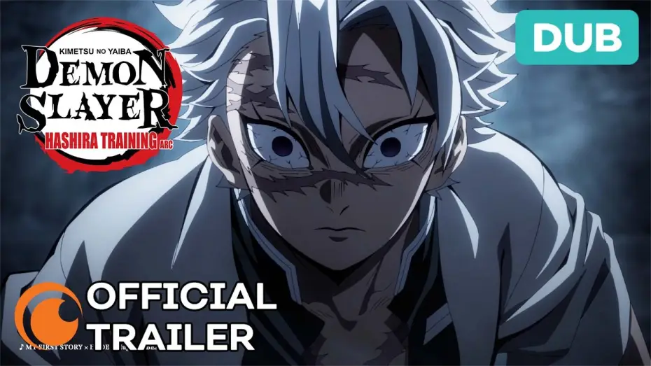 Video for the series Demon Slayer: Kimetsu no Yaiba — -Hashira Training Arc- Dub Trailer
