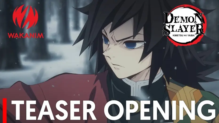 Видео к сериалу Demon Slayer: Kimetsu no Yaiba — Demon Slayer Kimetsu no Yaiba - Teaser [VOST]