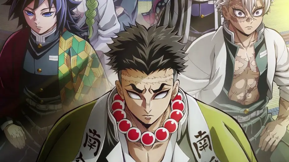 Video for the series Demon Slayer: Kimetsu no Yaiba — Hashira Training Arc Key Visual Trailer