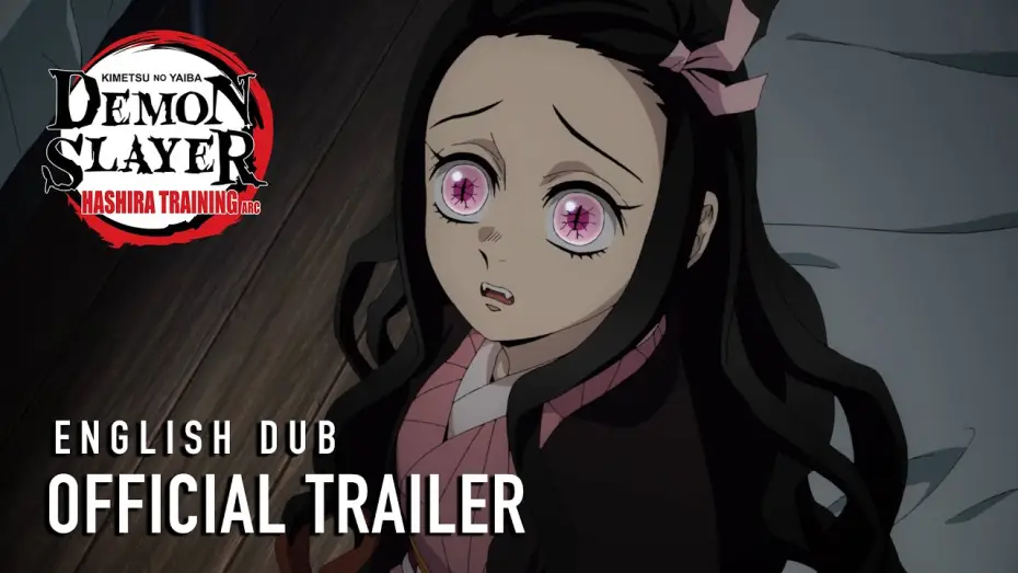 Video for the series Demon Slayer: Kimetsu no Yaiba — Hashira Training Arc English Dub Official Trailer