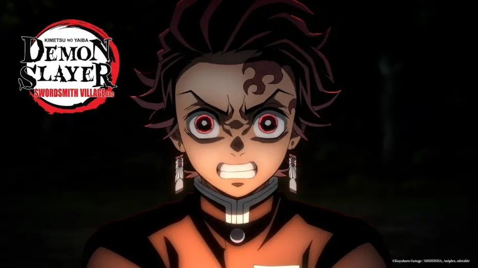 Video for the series Demon Slayer: Kimetsu no Yaiba — Swordsmith Village Arc Official Trailer 2 [Subtitled]