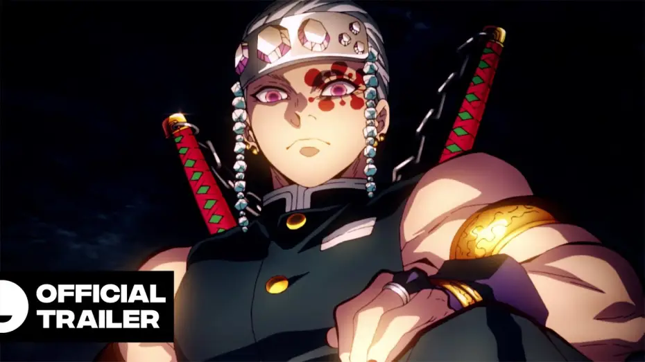 Video for the series Demon Slayer: Kimetsu no Yaiba — Entertainment District Arc | Official Dub Trailer