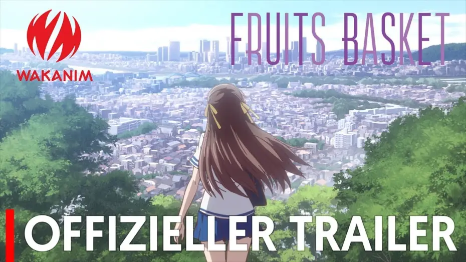 Video for the series Fruits Basket — Fruits Basket | Offizieller Trailer
