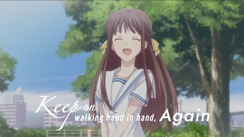 Video for the series Fruits Basket — Beverly / Again (English Ver.)