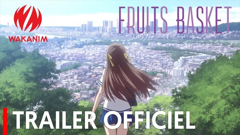 Video for the series Fruits Basket — Fruits Basket - Bande Annonce VOST