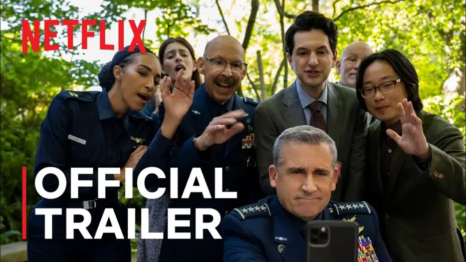 Video for the series Space Force — Season 2 — Season 2 Official Trailer