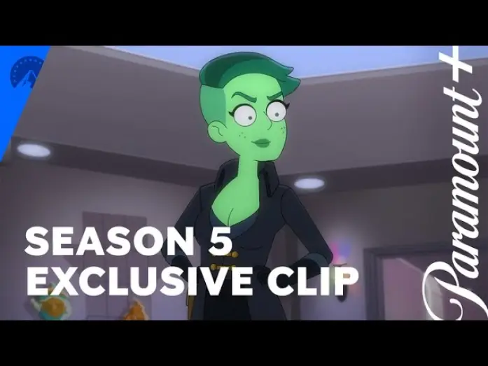 Video for the series Star Trek: Lower Decks — Final Season Exclusive Clip