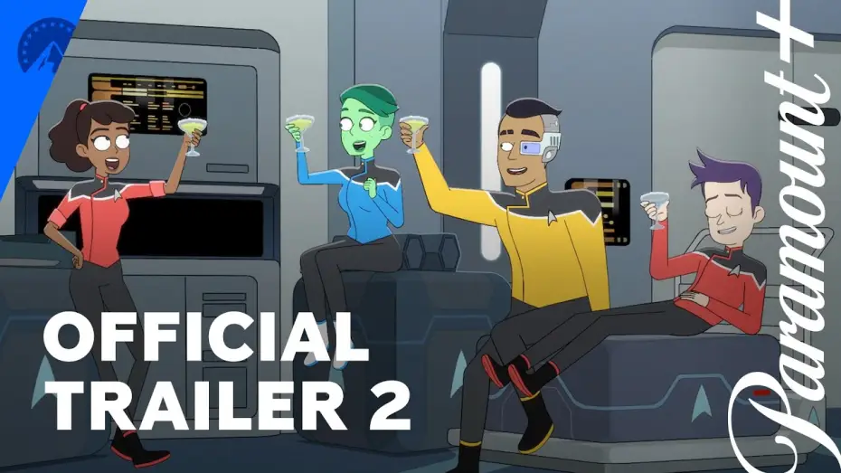 Video for the series Star Trek: Lower Decks — Season 4 Official Trailer 2